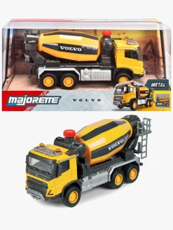 Legetøjsbiler & -Fartøjer-Majorette Volvo FMX Cementblander