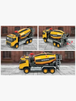 Legetøjsbiler & -Fartøjer-Majorette Volvo FMX Cementblander