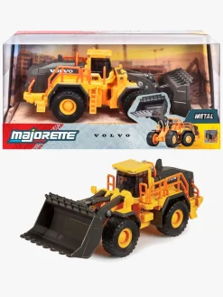 Legetøjsbiler & -Fartøjer-Majorette Volvo Hjullaster