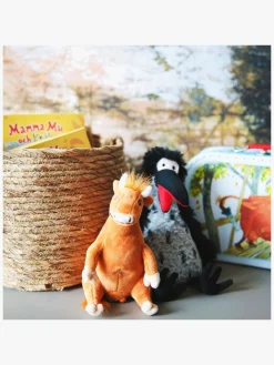 Dukker & Bamser-MammaMu Mamma Mu Bamse Beanie 18 cm