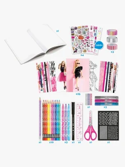 Kreativt Legetøj-Barbie Maped Creativ Scrapbooking Kreasæt 55 Dele