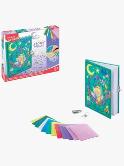 Kreativt Legetøj-Maped Creativ Dagbog Secret Mosaics