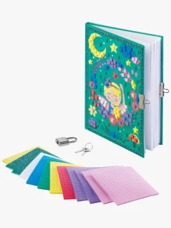 Kreativt Legetøj-Maped Creativ Dagbog Secret Mosaics