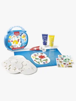 Kreativt Legetøj-Maped Creativ Fingermalingssæt med Tilbehør