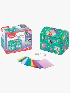 Kreativt Legetøj-Maped Creativ Smykkeskrin Secret Mosaics