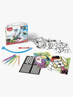 Kreativt Legetøj-Maped Creativ Spray Paint-pen & Skabeloner