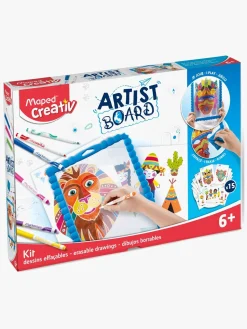 Kreativt Legetøj-Maped Creativ Tegnetavle Erasable Drawings