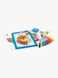 Kreativt Legetøj-Maped Creativ Tegnetavle Erasable Drawings