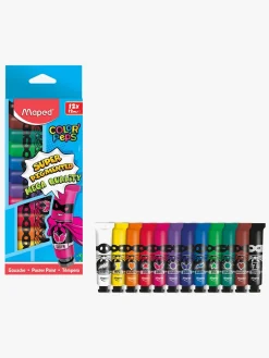 Kreativt Legetøj-Maped Gouachefarver 12 ml 10-pak