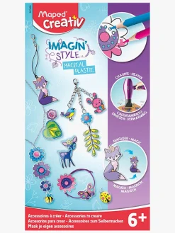 Kreativt Legetøj-Maped Kreasæt Imagin' Style Magisk Plast