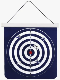 Spil & Puslespil-Martinex Dartskive, Navyblå