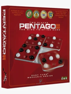 Spil & Puslespil-Martinex Spil Pentago Mechanic