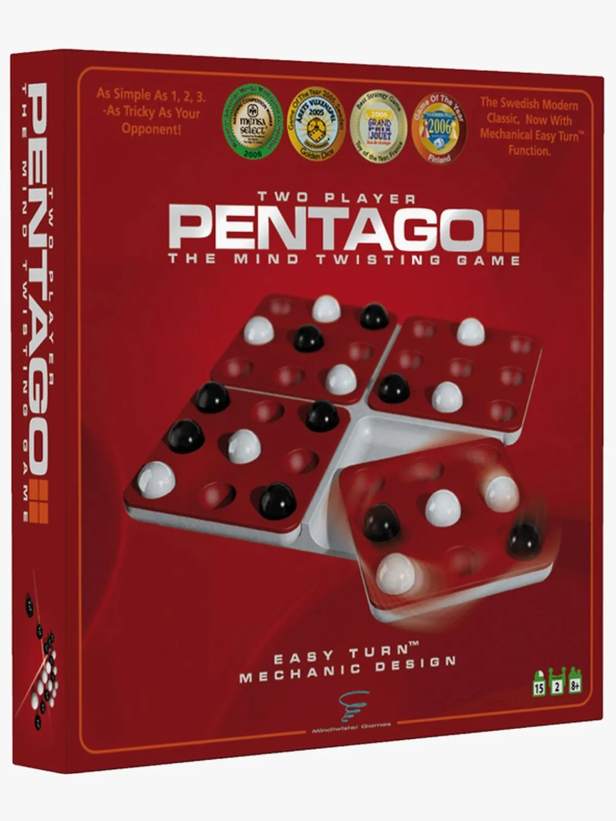 Spil & Puslespil-Martinex Spil Pentago Mechanic