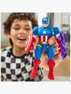 Legetøjsfigurer-MarvelAvengers Marvel Avengers Avengers Mixmashers Figur Captain America Flerfarvet