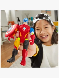 Legetøjsfigurer-MarvelAvengers Marvel Avengers Avengers Mixmashers Figur Captain America Flerfarvet