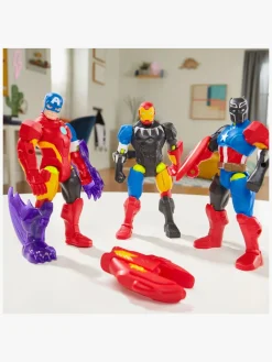Legetøjsfigurer-MarvelAvengers Marvel Avengers Avengers Mixmashers Figur Captain America Flerfarvet