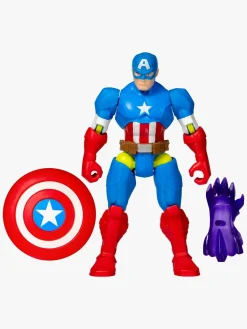 Legetøjsfigurer-MarvelAvengers Marvel Avengers Avengers Mixmashers Figur Captain America Flerfarvet