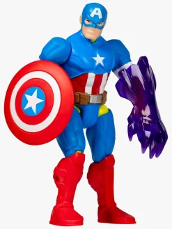 Legetøjsfigurer-MarvelAvengers Marvel Avengers Avengers Mixmashers Figur Captain America Flerfarvet