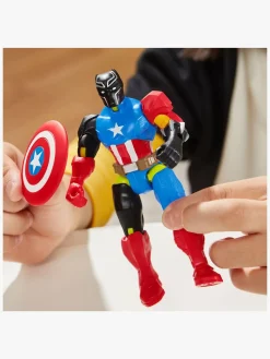 Legetøjsfigurer-MarvelAvengers Marvel Avengers Avengers Mixmashers Figur Black Panther Flerfarvet