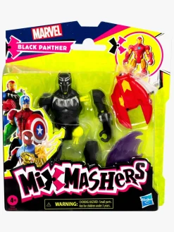 Legetøjsfigurer-MarvelAvengers Marvel Avengers Avengers Mixmashers Figur Black Panther Flerfarvet