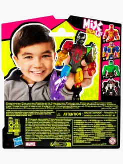 Legetøjsfigurer-MarvelAvengers Marvel Avengers Avengers Mixmashers Figur Black Panther Flerfarvet