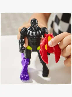 Legetøjsfigurer-MarvelAvengers Marvel Avengers Avengers Mixmashers Figur Black Panther Flerfarvet