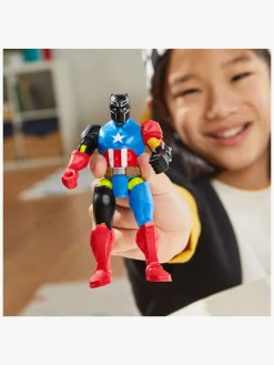 Legetøjsfigurer-MarvelAvengers Marvel Avengers Avengers Mixmashers Figur Black Panther Flerfarvet