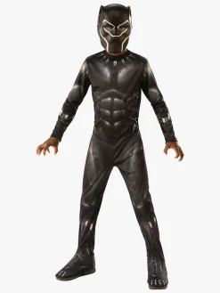 Kostumer & Udklædning-MarvelAvengers Marvel Avengers Black Panther Kostume med Maske