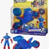 Legetøjsfigurer-MarvelAvengers Marvel Avengers Captain America Actionfigur Shield-Shot Cycle