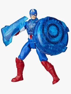 Legetøjsfigurer-MarvelAvengers Marvel Avengers Captain America Actionfigur Shield-Shot Cycle
