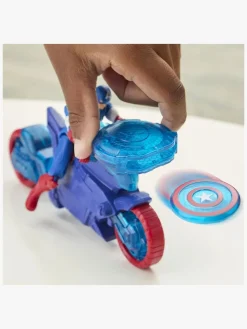 Legetøjsfigurer-MarvelAvengers Marvel Avengers Captain America Actionfigur Shield-Shot Cycle