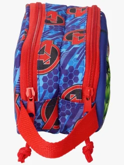 Kreativt Legetøj-MarvelAvengers Marvel Avengers 3D Dobbelt Penalhus, Blå