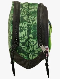 Kreativt Legetøj-MarvelAvengers Marvel Avengers 3D Hulken Dobbelt Penalhus, Blå/Grøn