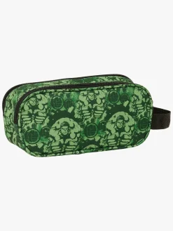 Kreativt Legetøj-MarvelAvengers Marvel Avengers 3D Hulken Dobbelt Penalhus, Blå/Grøn