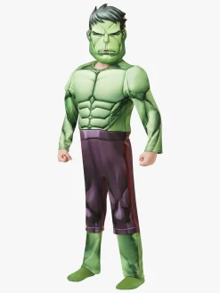 Kostumer & Udklædning-MarvelAvengers Marvel Avengers Deluxe  Kostume Hulken