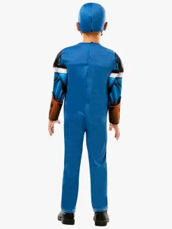 Kostumer & Udklædning-Rubies Marvel Avengers Deluxe Kostume Captain America