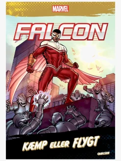 Bøger-Carlsen Marvel Avengers Falcon Fight Or Flee