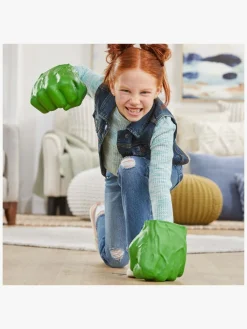 Kostumer & Udklædning-MarvelAvengers Marvel Avengers Hulken Gamma Smash Knytnæver