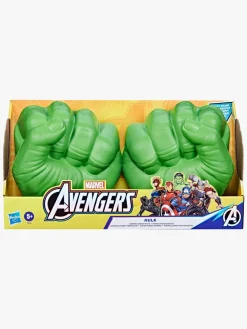 Kostumer & Udklædning-MarvelAvengers Marvel Avengers Hulken Gamma Smash Knytnæver