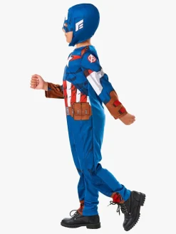 Kostumer & Udklædning-MarvelCaptainAmerica Marvel Avengers Kostume Captain America
