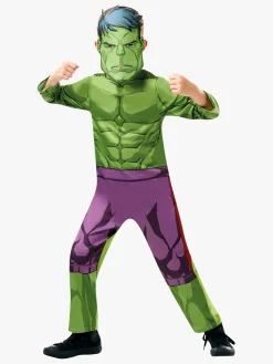Kostumer & Udklædning-MarvelAvengers Marvel Avengers Kostume Den Fantastiske Hulk