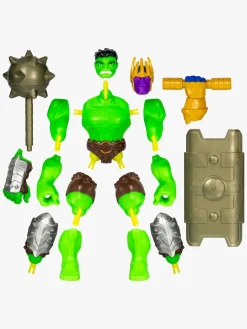 Legetøjsfigurer-MarvelAvengers Marvel Avengers Mixmashers Figur Hulk Delux Flerfarvet