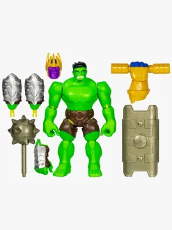 Legetøjsfigurer-MarvelAvengers Marvel Avengers Mixmashers Figur Hulk Delux Flerfarvet