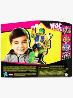 Legetøjsfigurer-MarvelAvengers Marvel Avengers Mixmashers Figur Hulk Delux Flerfarvet