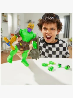 Legetøjsfigurer-MarvelAvengers Marvel Avengers Mixmashers Figur Hulk Delux Flerfarvet
