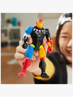 Legetøjsfigurer-MarvelAvengers Marvel Avengers Mixmashers Figur Iron Man Flerfarvet