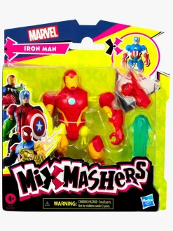 Legetøjsfigurer-MarvelAvengers Marvel Avengers Mixmashers Figur Iron Man Flerfarvet
