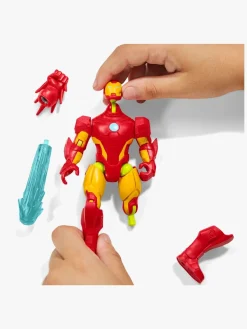 Legetøjsfigurer-MarvelAvengers Marvel Avengers Mixmashers Figur Iron Man Flerfarvet