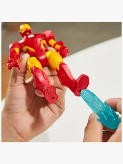 Legetøjsfigurer-MarvelAvengers Marvel Avengers Mixmashers Figur Iron Man Flerfarvet