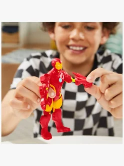 Legetøjsfigurer-MarvelAvengers Marvel Avengers Mixmashers Figur Iron Man Flerfarvet